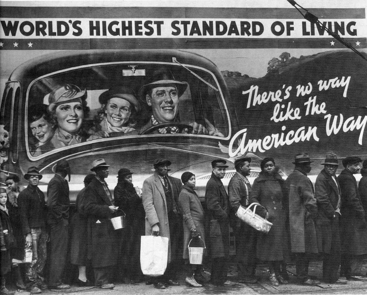 iconic great depression